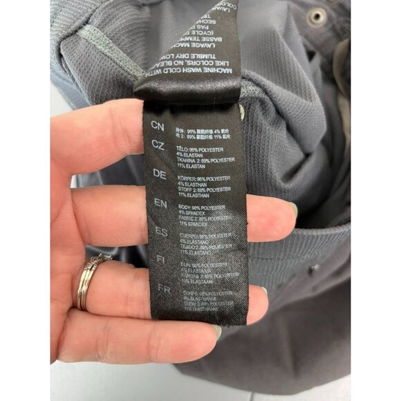 Kuhl women's 12 charcoal grey hiking outdoors athletic skort skirt - Picture 8 of 9